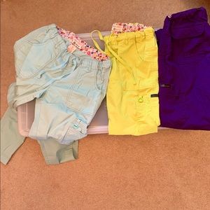 Koi scrub pants 3 pair SOLD